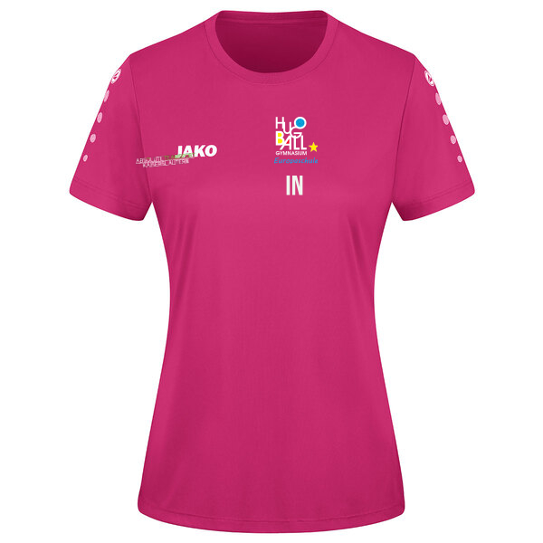 womanTrikot Team Damen kurzarm 