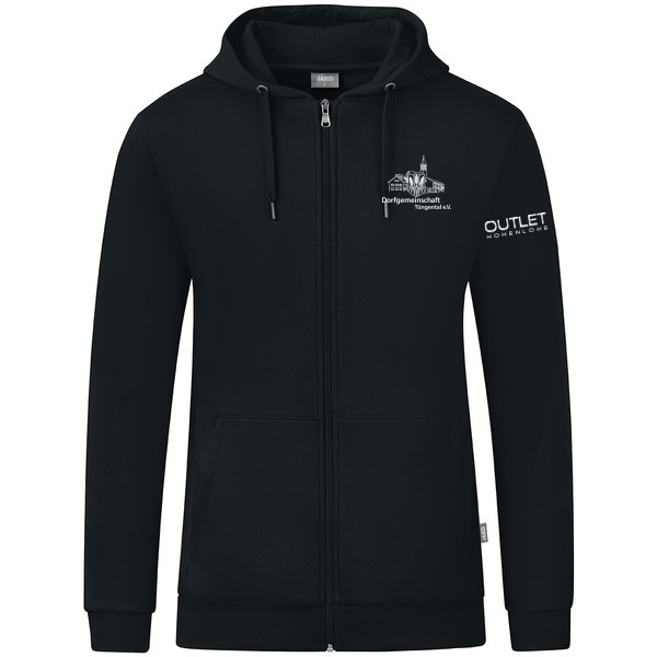Kapuzenjacke Organic  
