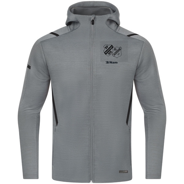 KinderFreizeitjacke Challenge mit Kapuze 