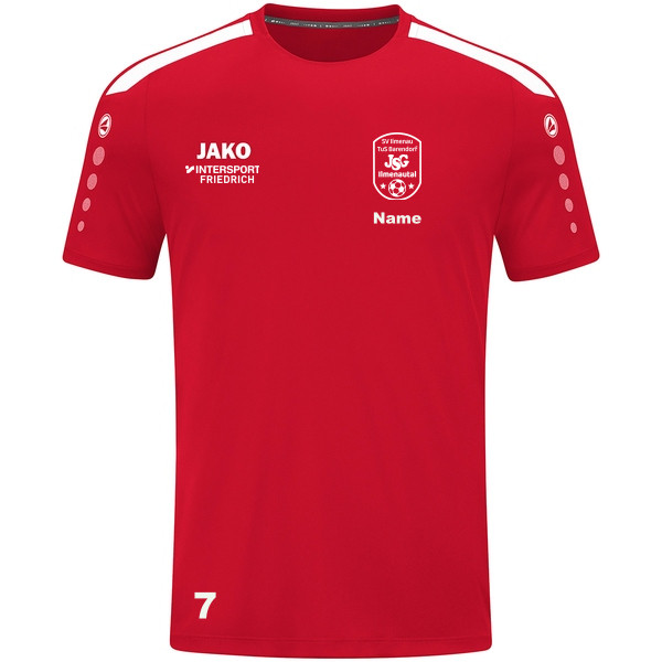KinderTrikot Power kurzarm 