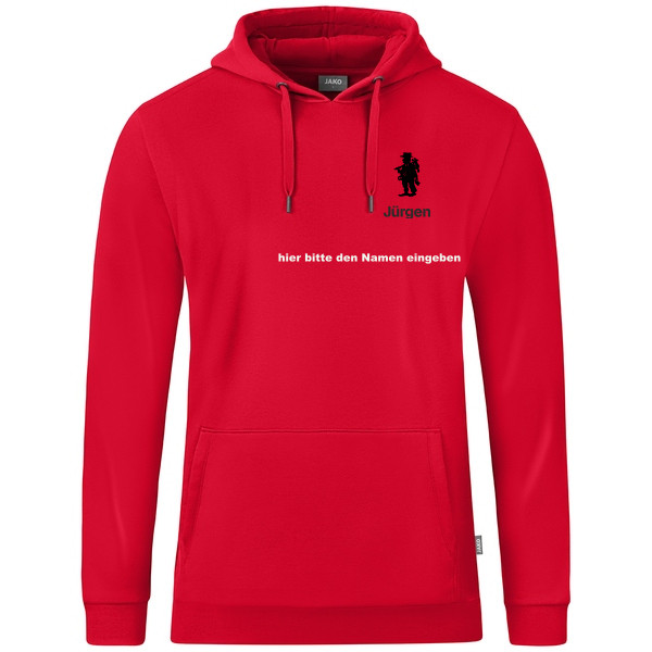 Kapuzensweat Organic  