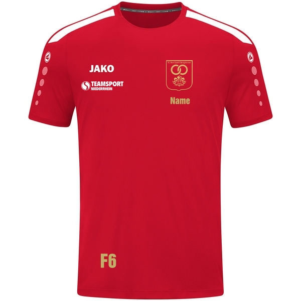 KinderTrikot Power kurzarm 
