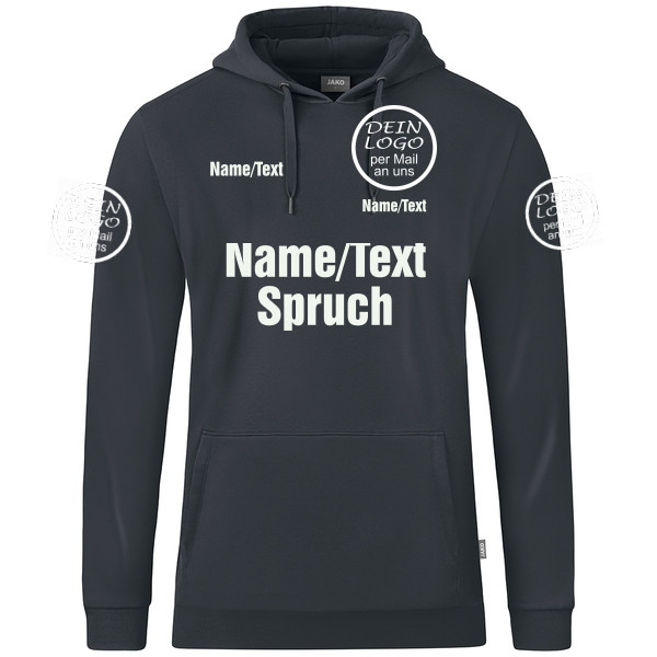 Kapuzensweat Organic  