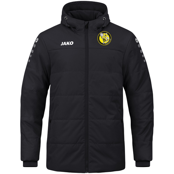 Coachjacke Team mit Kapuze 