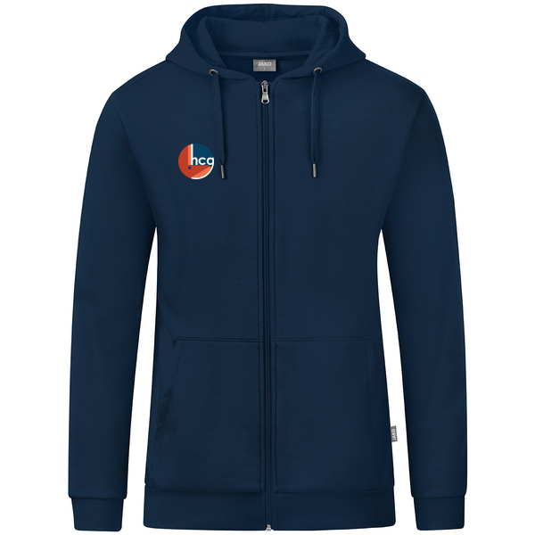 Kapuzenjacke Organic  