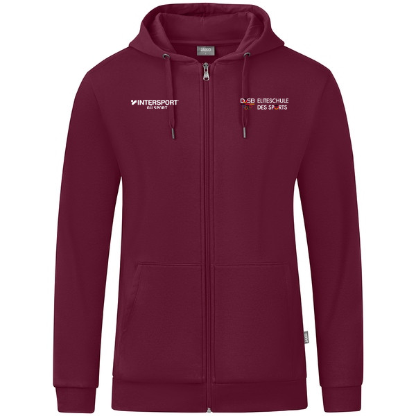 Kapuzenjacke Organic  