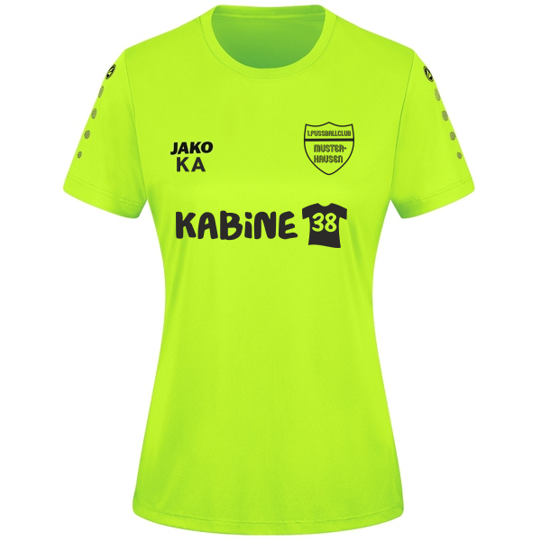 womanTrikot Team Damen kurzarm 