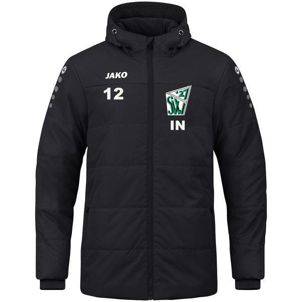 Coachvest Team met kap 