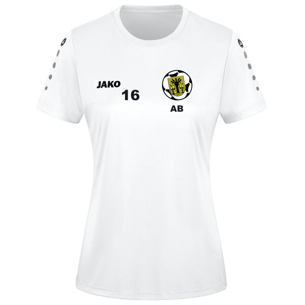 womanShirt Team korte mouw dames 