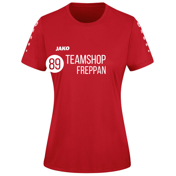 womanTrikot Team Damen kurzarm 