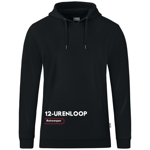 Sweater met kap Organic 