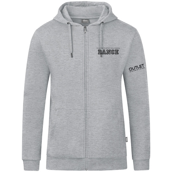 Kapuzenjacke Organic  