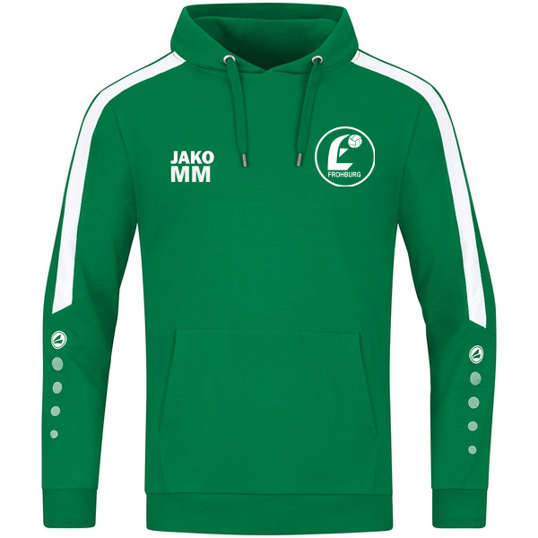 KinderKapuzensweat Power 