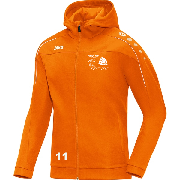 Kapuzenjacke Classico 
