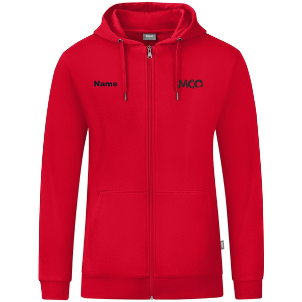 Kapuzenjacke Organic  