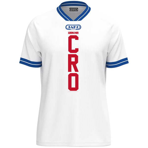 Trikot Retro kurzarm 
