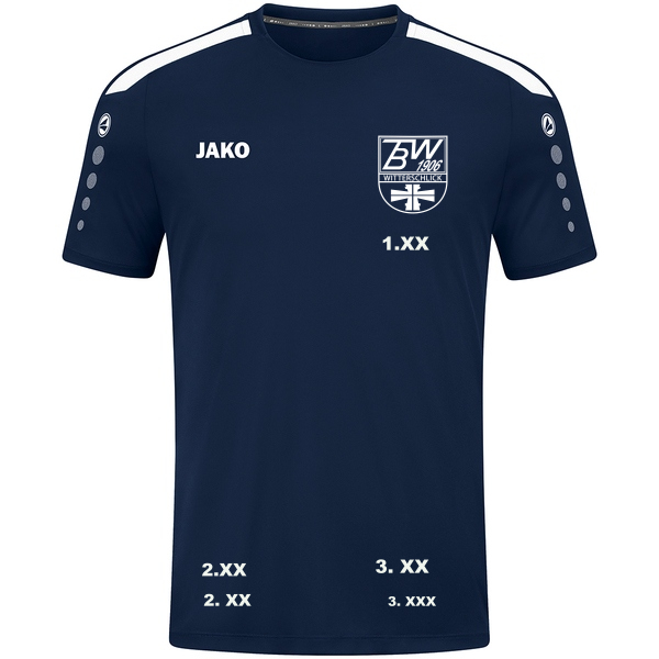 KinderTrikot Power kurzarm 