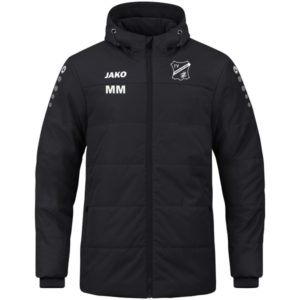Coachjacke Team mit Kapuze 