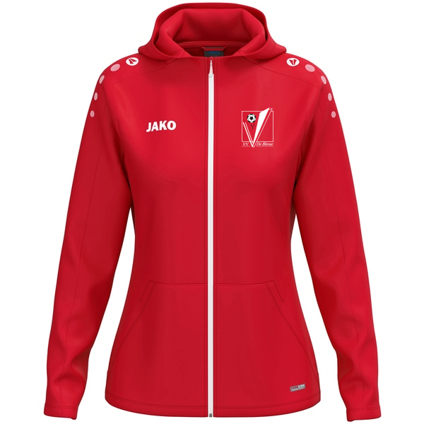 womanJas met kap One damesmaten 