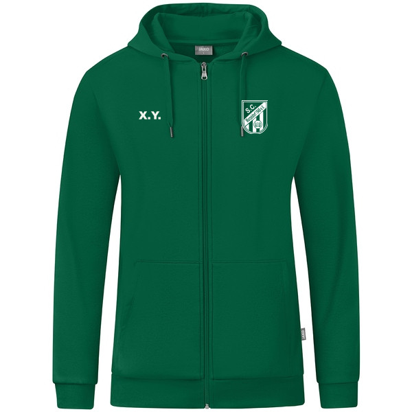 Kapuzenjacke Organic  
