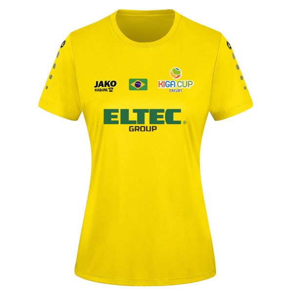 womanTrikot Team Damen kurzarm 