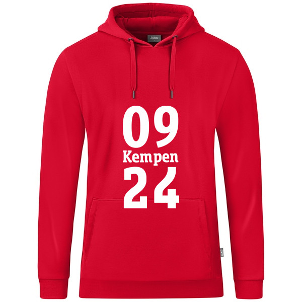 Kapuzensweat Organic  
