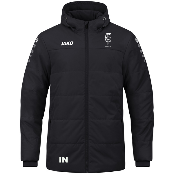 Coachjacke Team mit Kapuze 