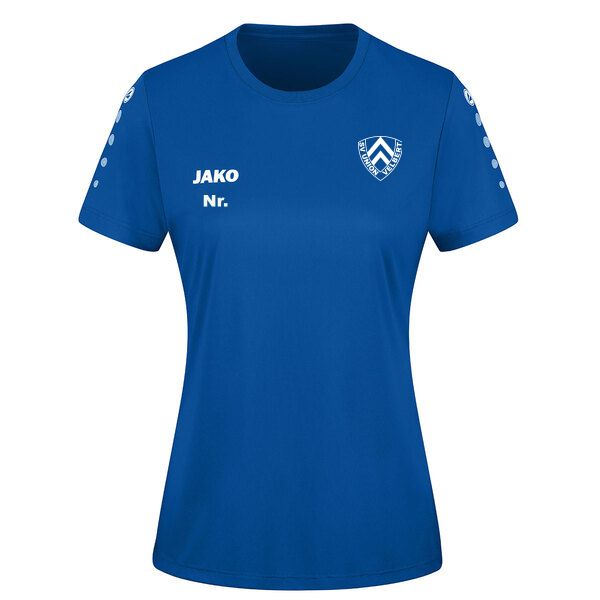 womanTrikot Team Damen kurzarm 