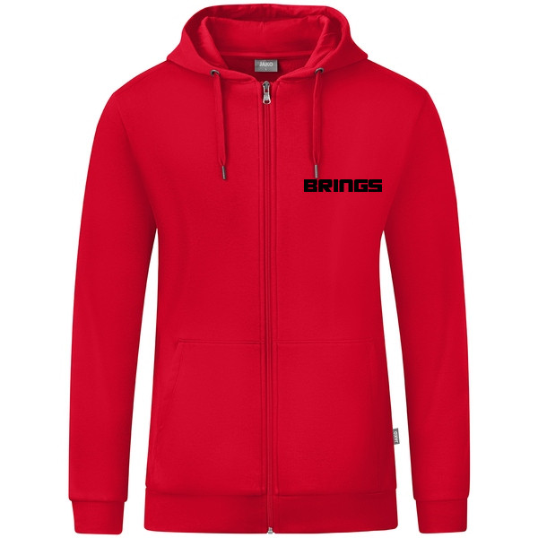 Kapuzenjacke Organic  