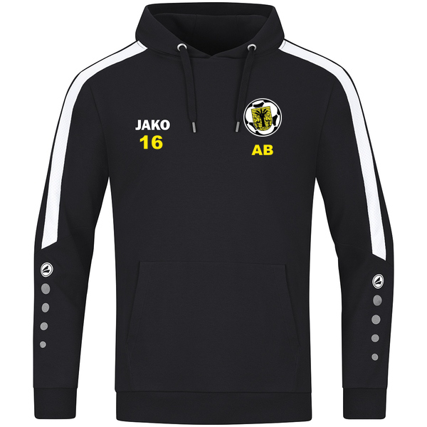 KinderenSweater met kap Power 
