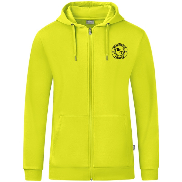 Kapuzenjacke Organic  
