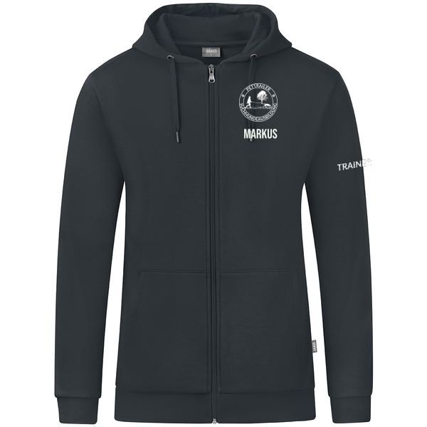 Kapuzenjacke Organic  