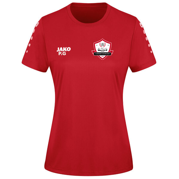 womanMaillot Team MC manches courtes 