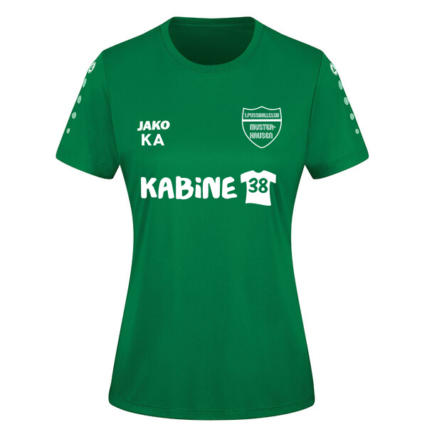 womanTrikot Team Damen kurzarm 