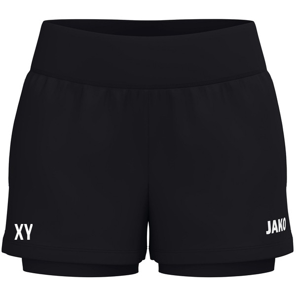 woman2-in-1 Short One Damen 