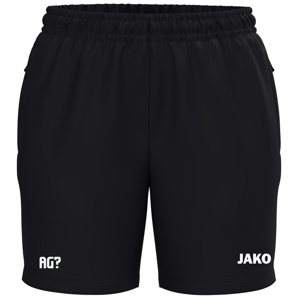 womanShort tissé One femmes 