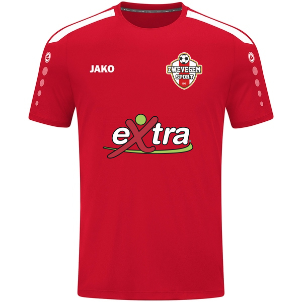 KinderenShirt Power korte mouwen 