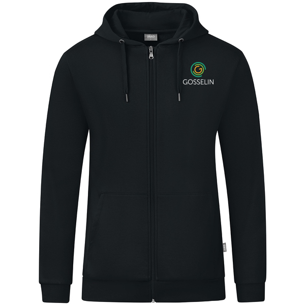 Jas met kap Organic 