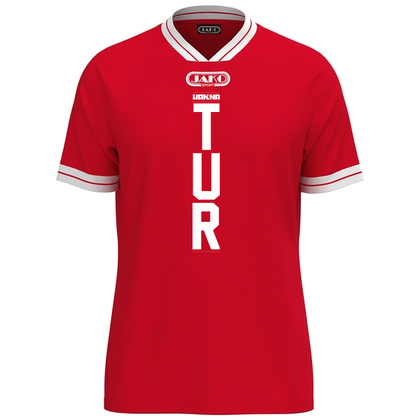 Trikot Retro kurzarm 