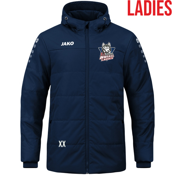 Coachjacke Team mit Kapuze 