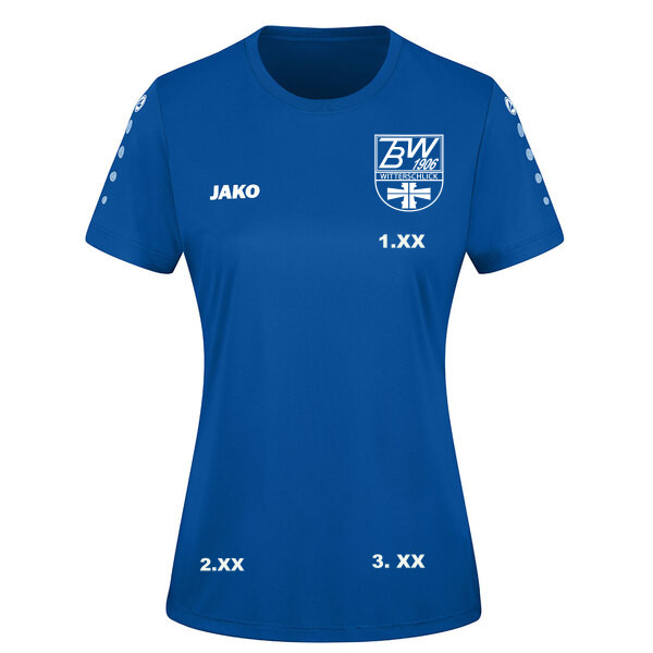 womanTrikot Team Damen kurzarm 