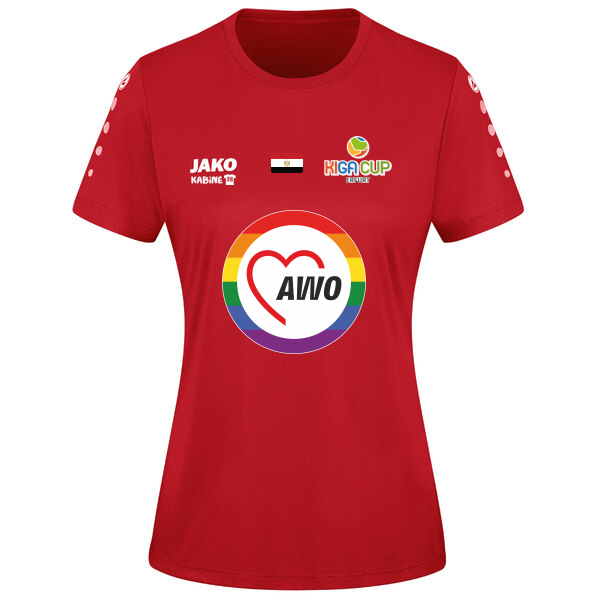 womanTrikot Team Damen kurzarm 