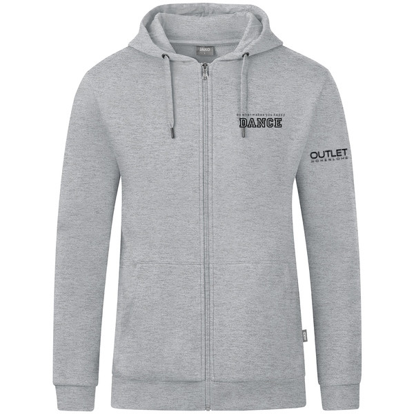 Kapuzenjacke Organic  