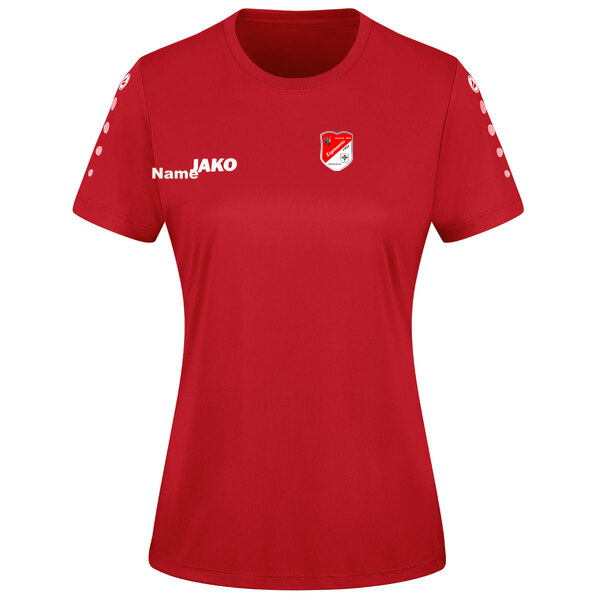 womanTrikot Team Damen kurzarm 