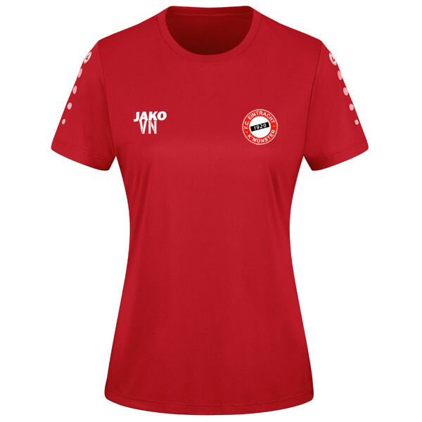 womanTrikot Team Damen kurzarm 