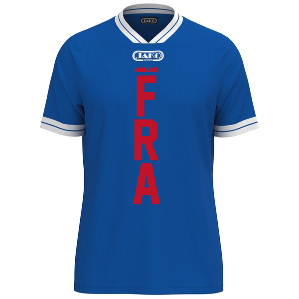 Trikot Retro kurzarm 