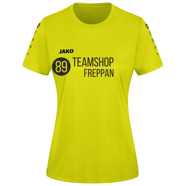 womanTrikot Team Damen kurzarm 