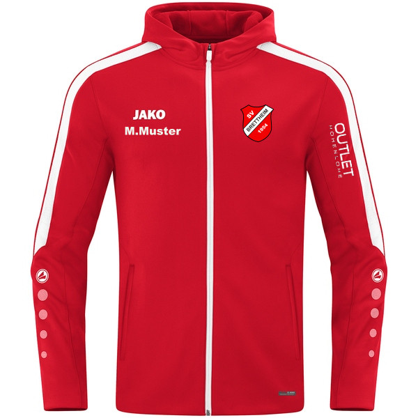 KinderKapuzenjacke Power 