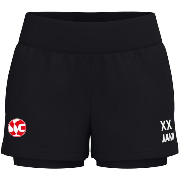 woman2-in-1 Short One Damen 