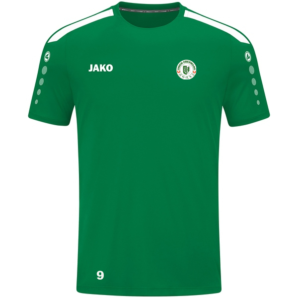 KinderTrikot Power kurzarm 